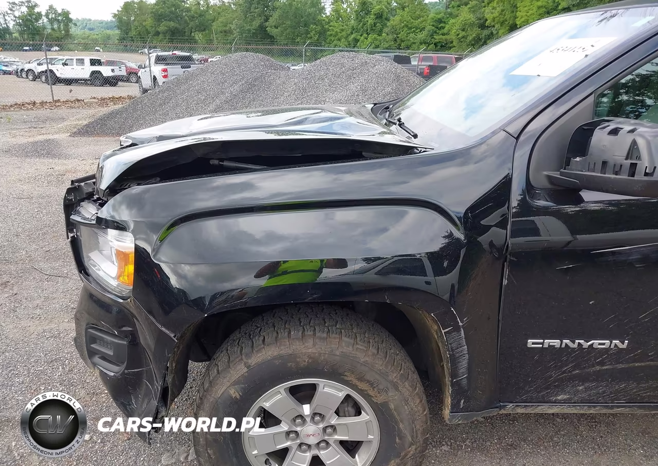 2017 GMC Canyon 4Wd VIN:1GTH6BEN1H1263315 - 18
