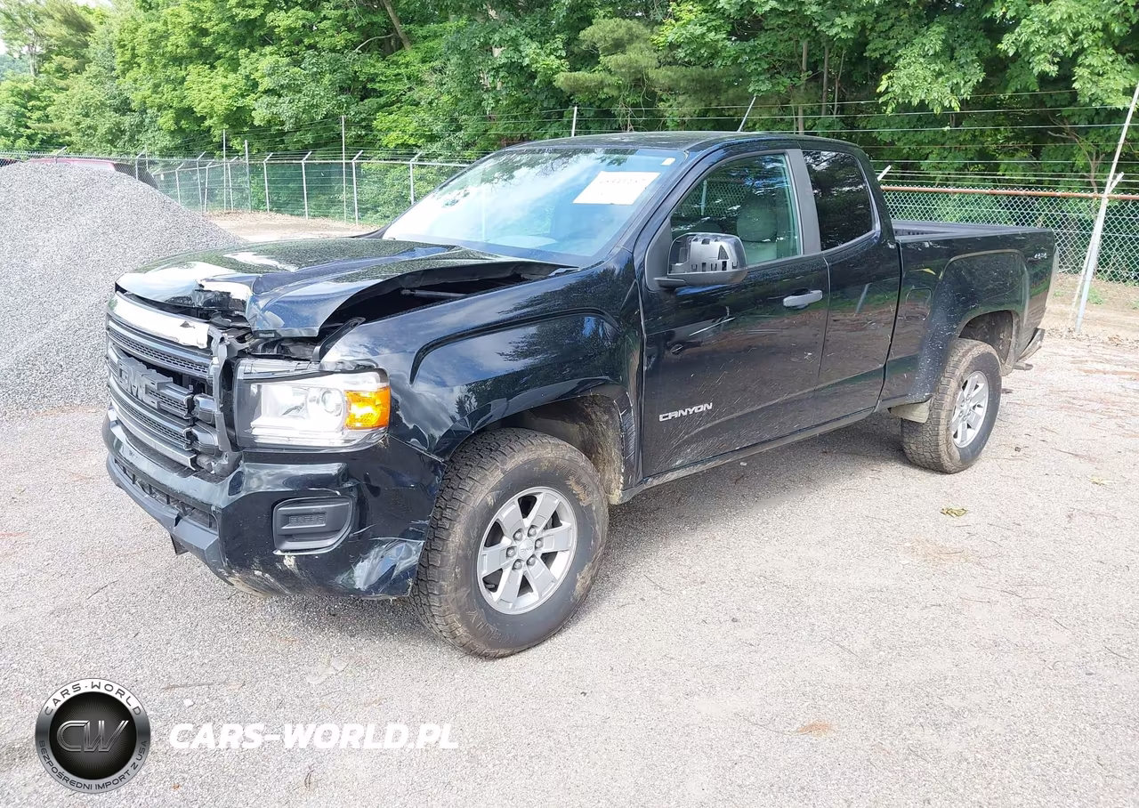 2017 GMC Canyon 4Wd VIN:1GTH6BEN1H1263315 - 2