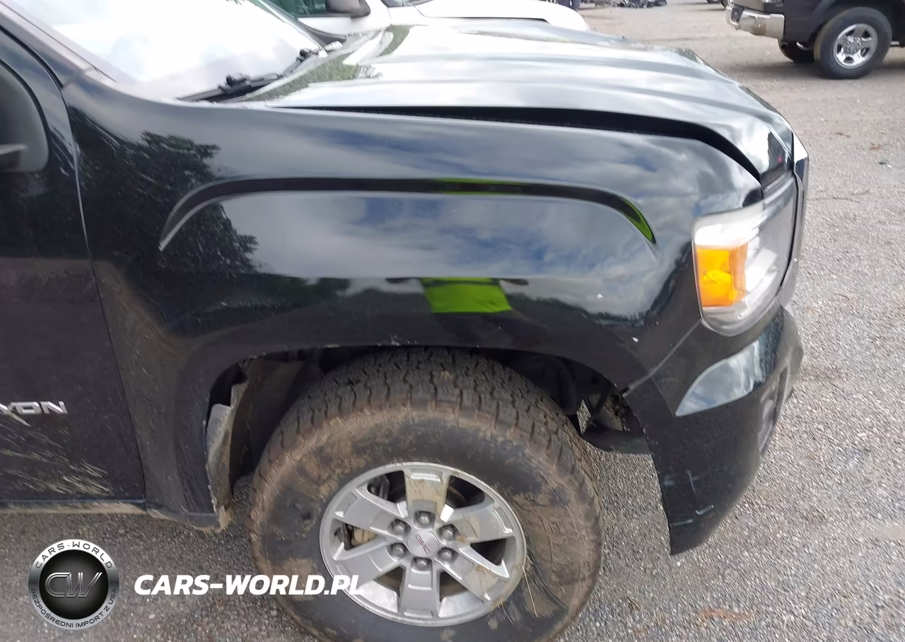 2017 GMC Canyon 4Wd VIN:1GTH6BEN1H1263315 - 21