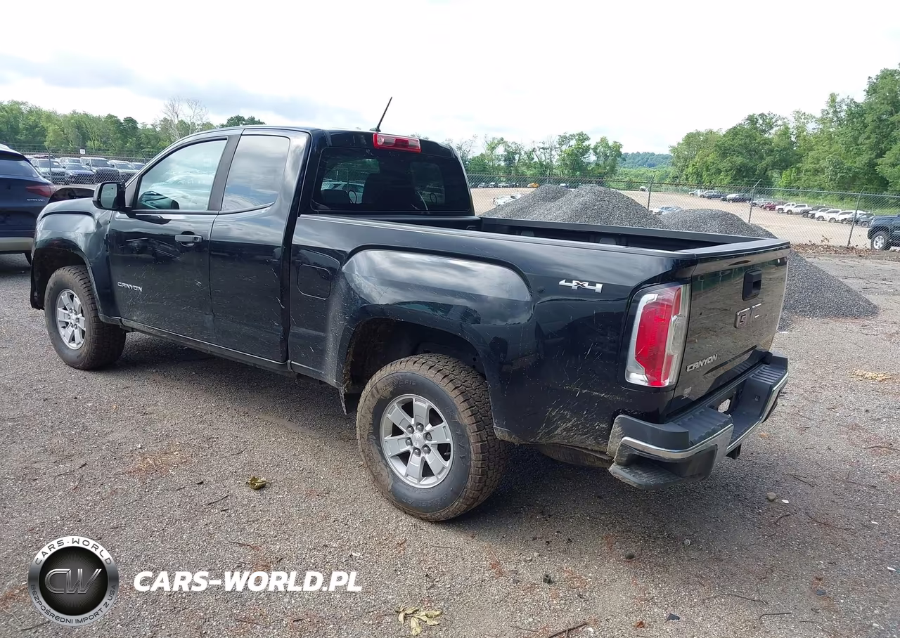 2017 GMC Canyon 4Wd VIN:1GTH6BEN1H1263315 - 3