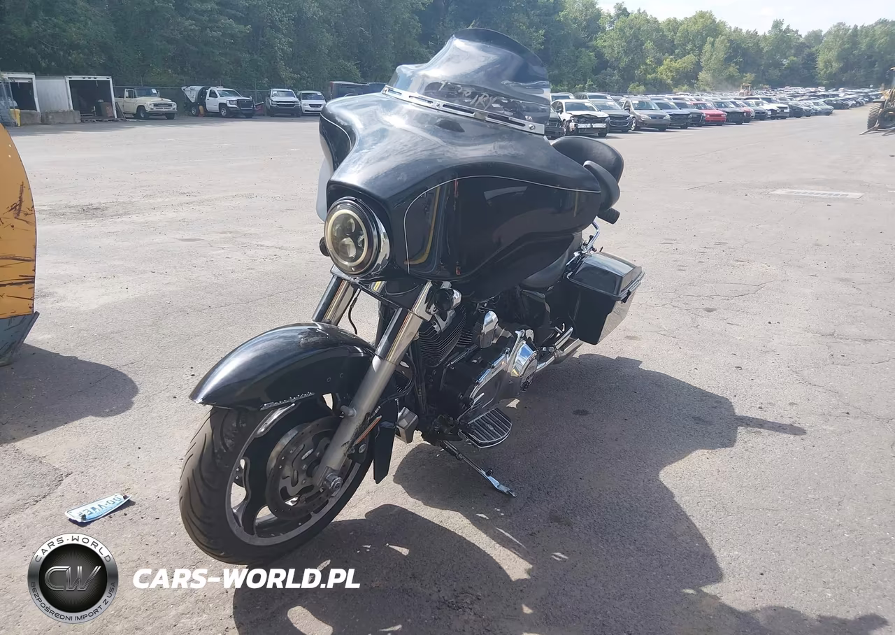 2013 Harley-Davidson Flhx Street Glide VIN:1HD1KBM17DB606739 - 2