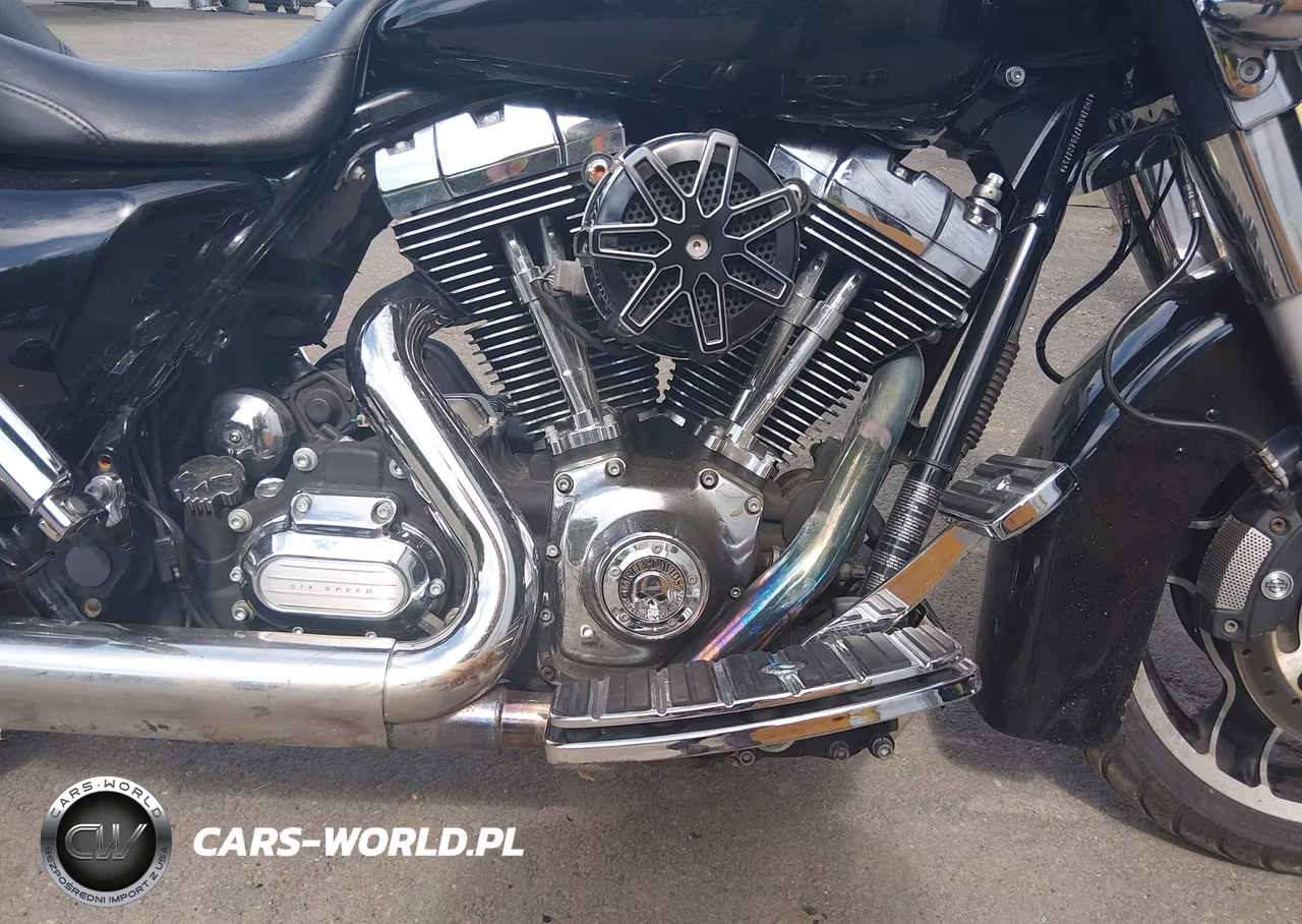2013 Harley-Davidson Flhx Street Glide VIN:1HD1KBM17DB606739 - 8