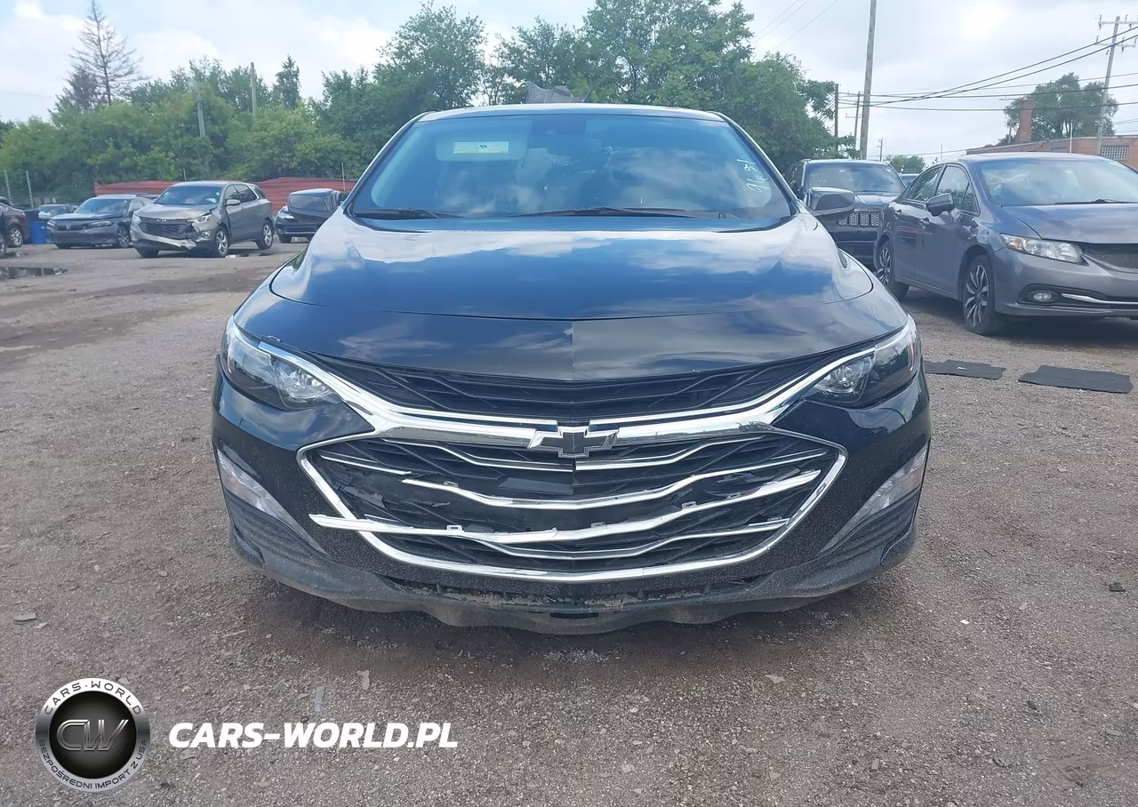 2024 Chevrolet Malibu Fwd 1Lt VIN:1G1ZD5ST0RF129651 - 11