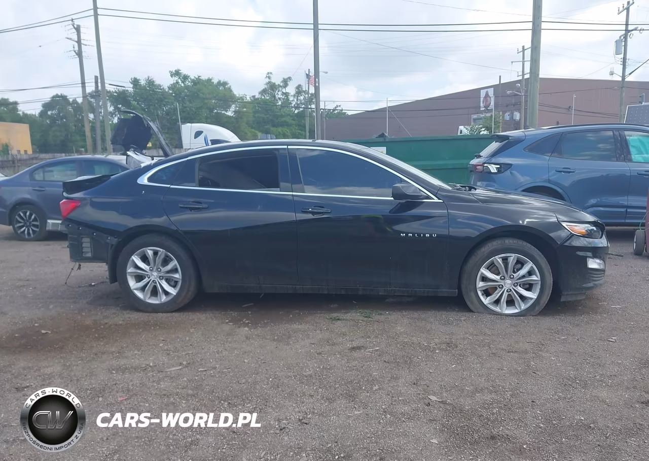 2024 Chevrolet Malibu Fwd 1Lt VIN:1G1ZD5ST0RF129651 - 12