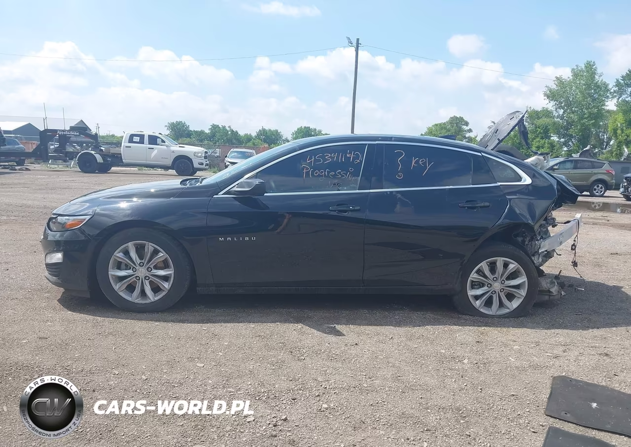2024 Chevrolet Malibu Fwd 1Lt VIN:1G1ZD5ST0RF129651 - 13