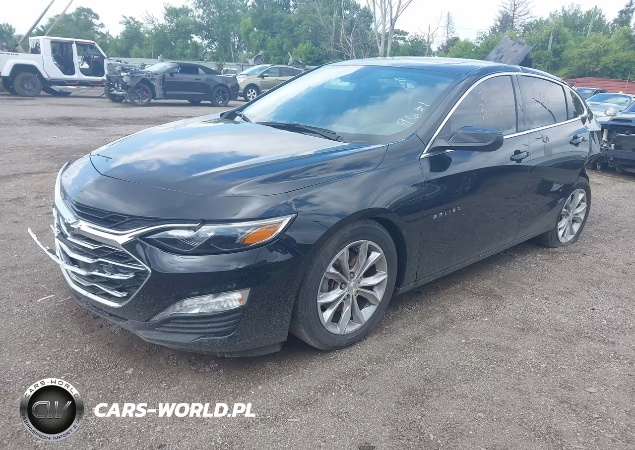 2024 Chevrolet Malibu Fwd 1Lt VIN:1G1ZD5ST0RF129651 - 2