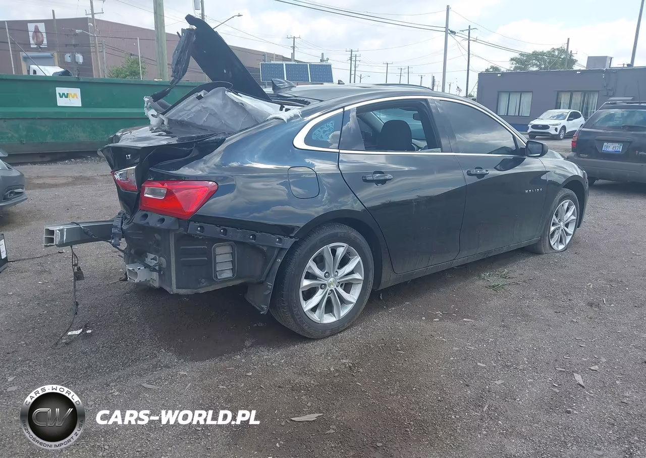 2024 Chevrolet Malibu Fwd 1Lt VIN:1G1ZD5ST0RF129651 - 4