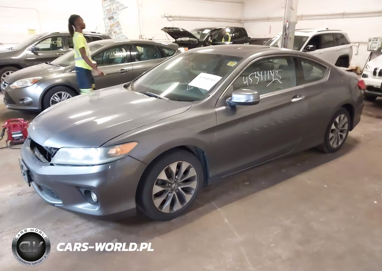2015 Honda Accord Ex-L VIN:1HGCT1B83FA001659 - 2