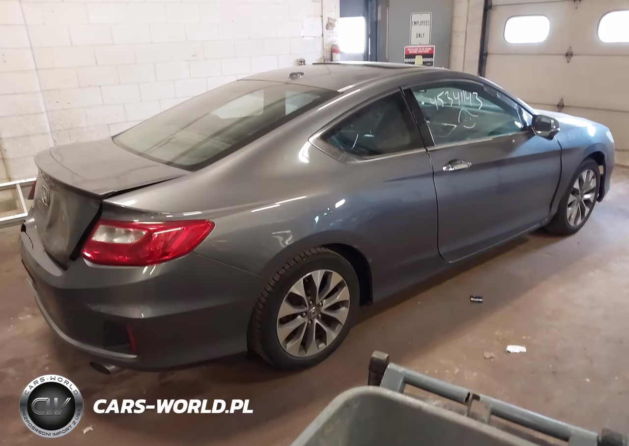 2015 Honda Accord Ex-L VIN:1HGCT1B83FA001659 - 4