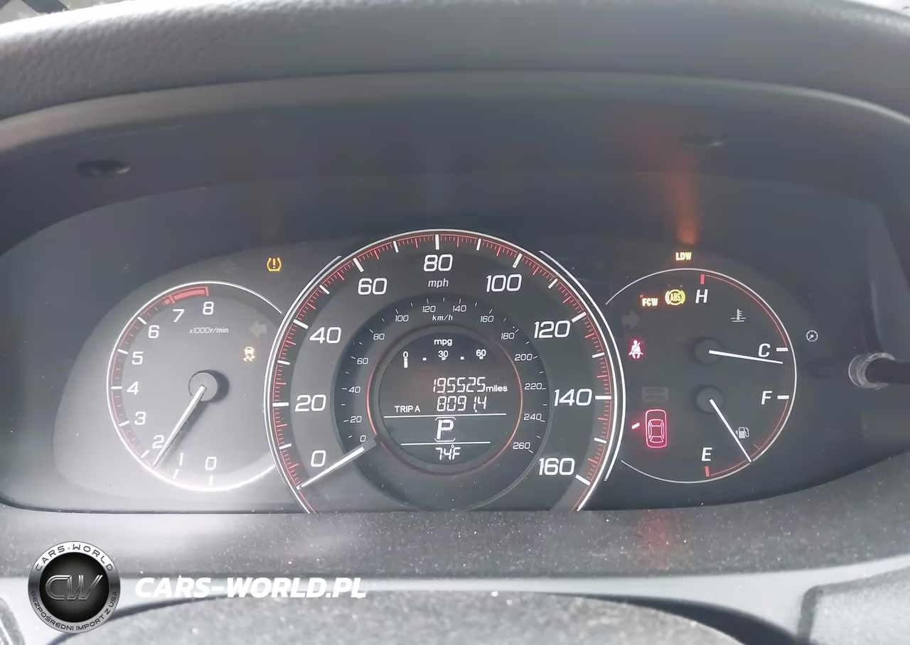 2015 Honda Accord Ex-L VIN:1HGCT1B83FA001659 - 7