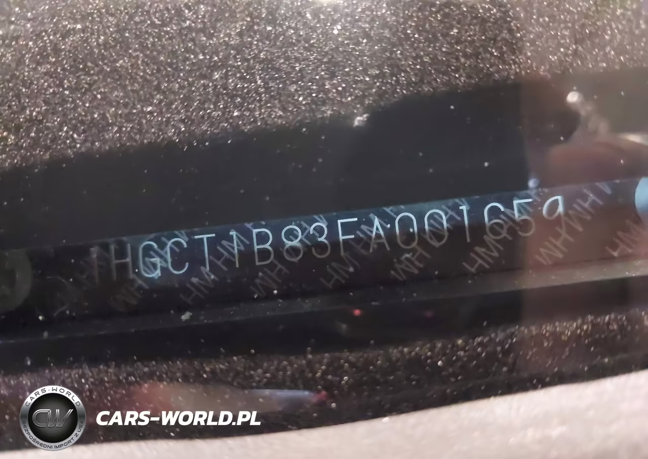 2015 Honda Accord Ex-L VIN:1HGCT1B83FA001659 - 9