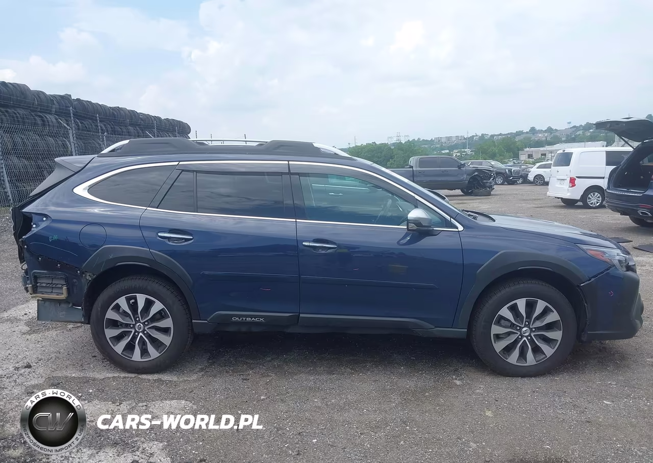 2023 Subaru Outback Touring VIN:4S4BTAPC9P3180203 - 14