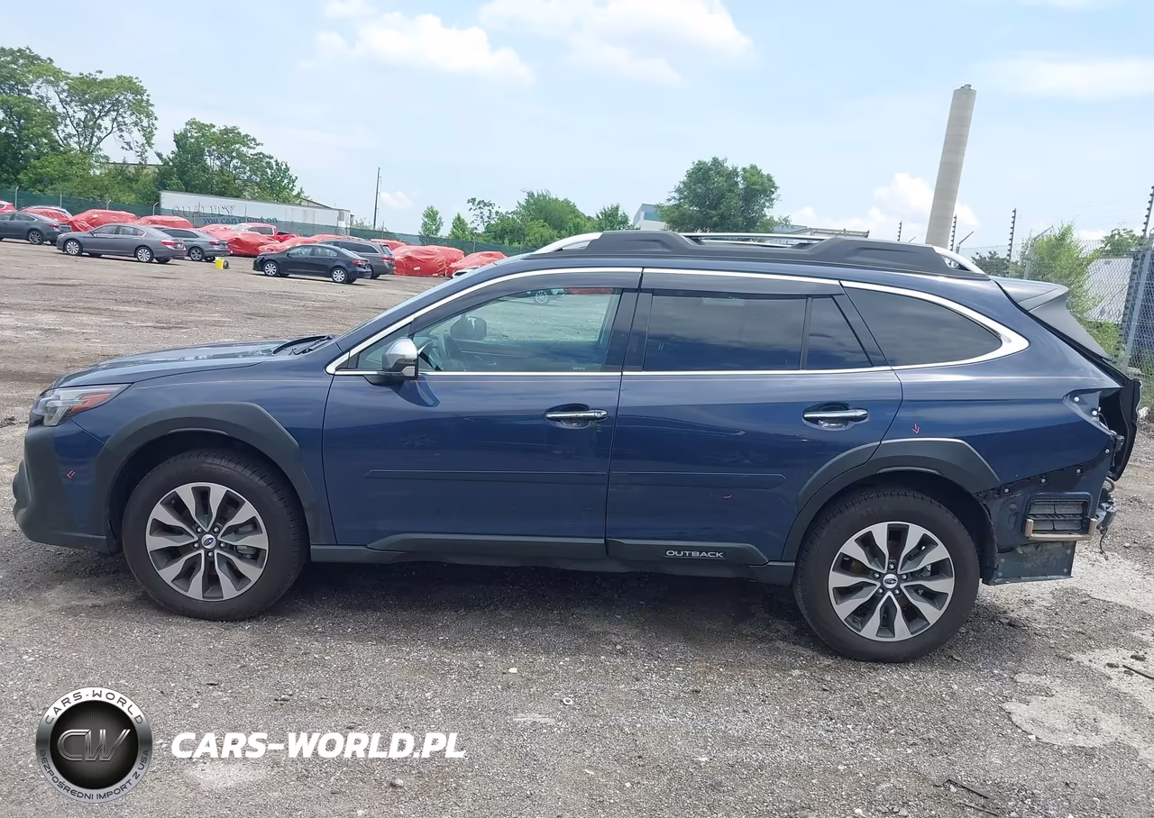 2023 Subaru Outback Touring VIN:4S4BTAPC9P3180203 - 15