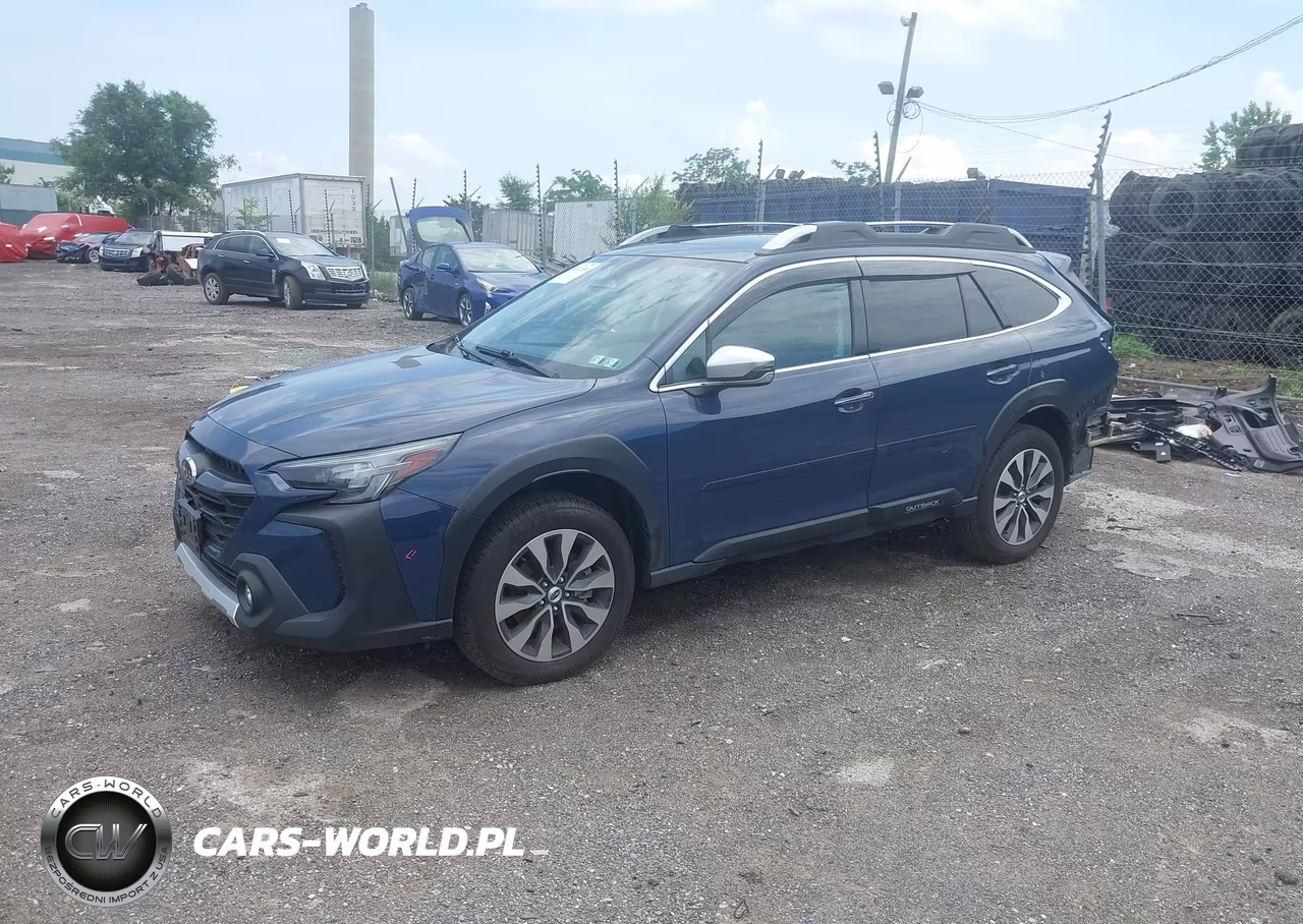 2023 Subaru Outback Touring VIN:4S4BTAPC9P3180203 - 2