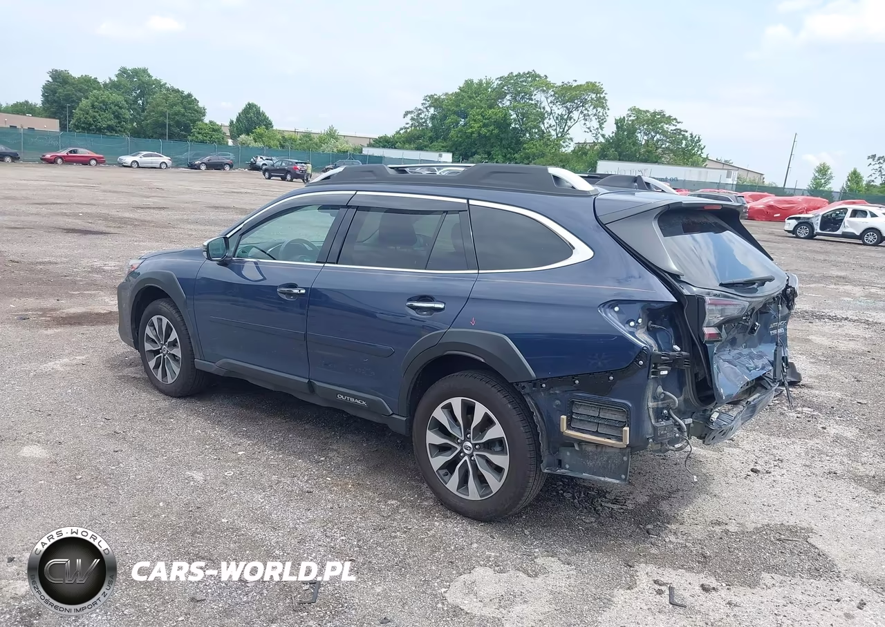 2023 Subaru Outback Touring VIN:4S4BTAPC9P3180203 - 3