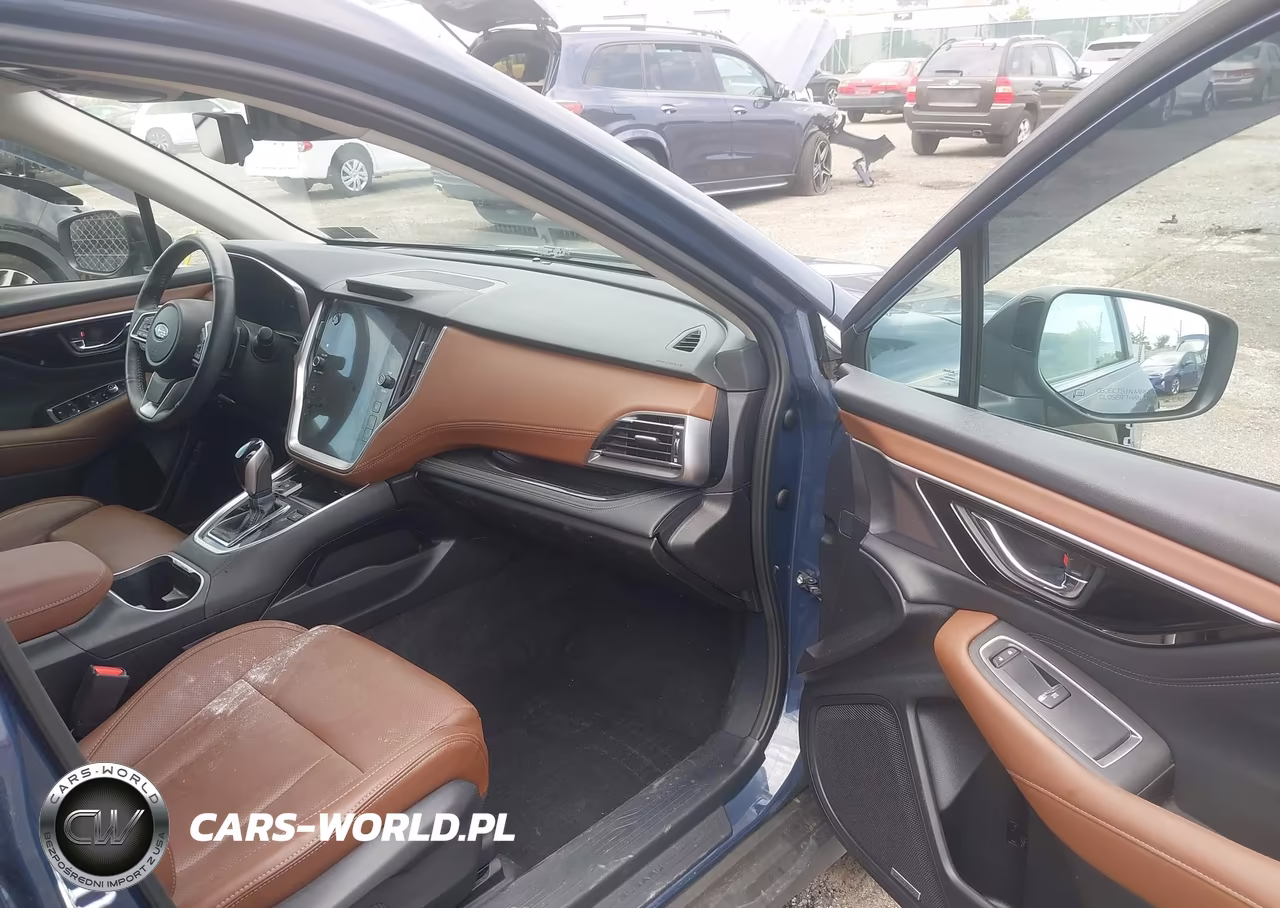 2023 Subaru Outback Touring VIN:4S4BTAPC9P3180203 - 5
