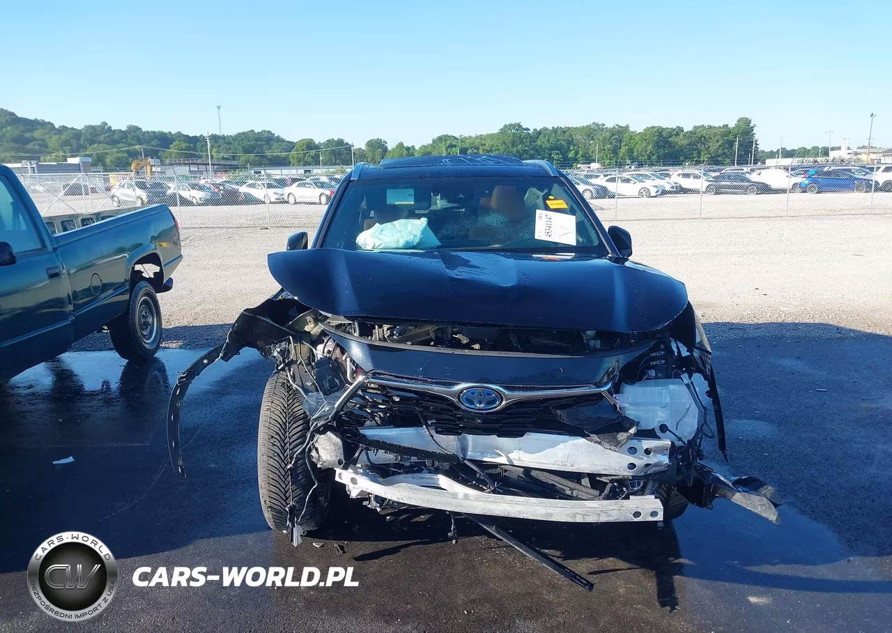 2021 Toyota Highlander Hybrid Platinum VIN:5TDEBRCH7MS016267 - 13