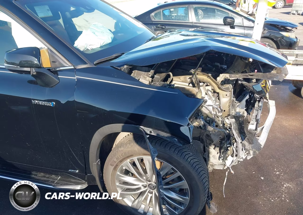 2021 Toyota Highlander Hybrid Platinum VIN:5TDEBRCH7MS016267 - 20