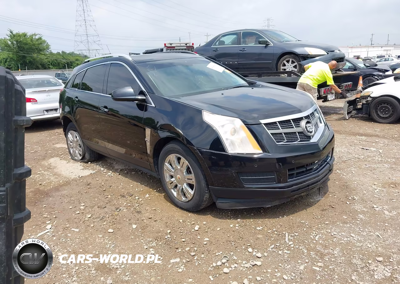 2012 Cadillac Srx Luxury Collection – zdjęcie 1 z 16