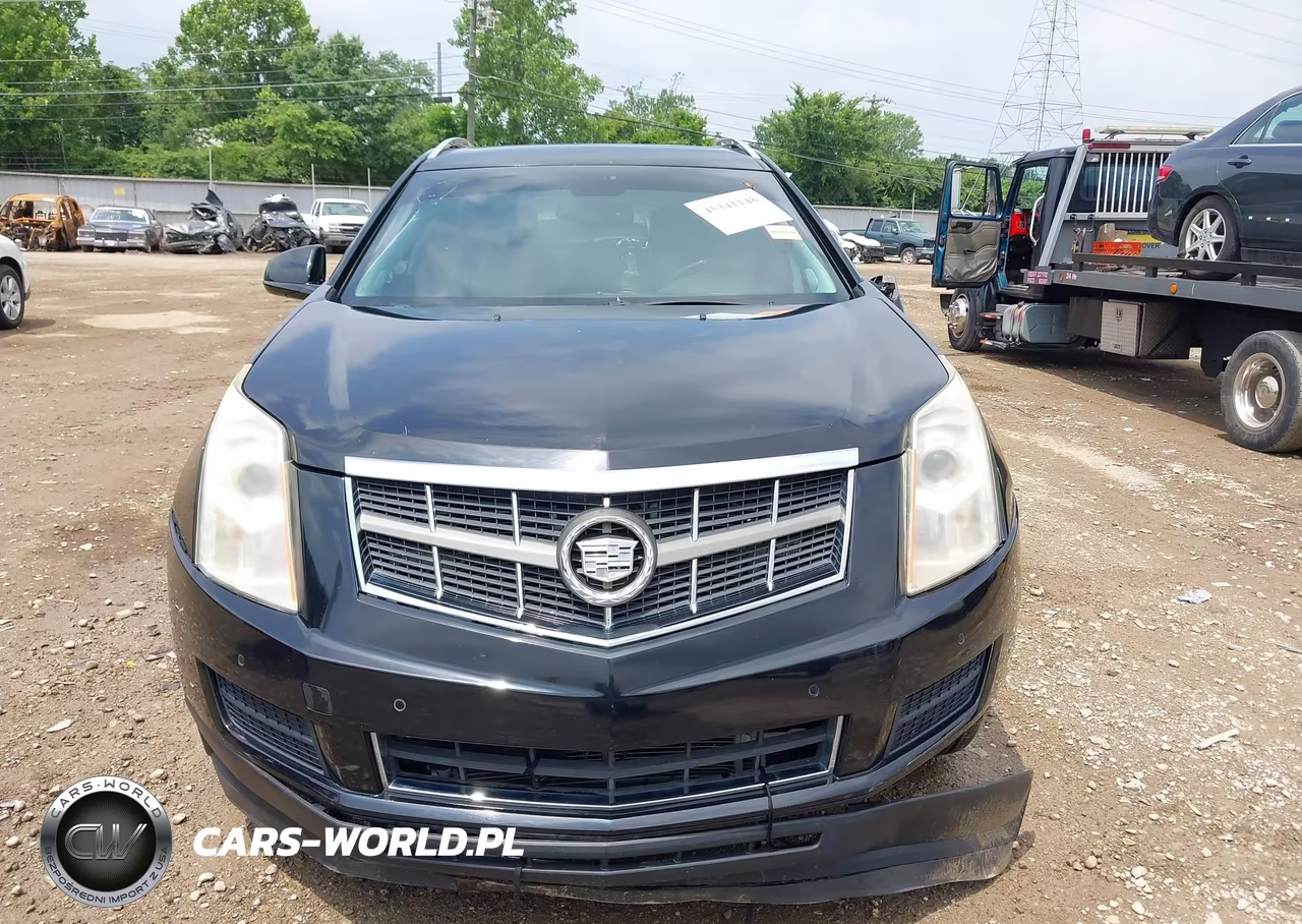 2012 Cadillac Srx Luxury Collection VIN:3GYFNDE30CS578435 - 12