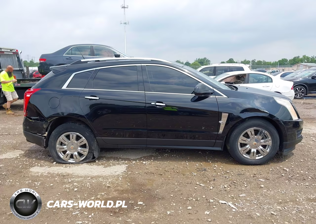 2012 Cadillac Srx Luxury Collection VIN:3GYFNDE30CS578435 - 13