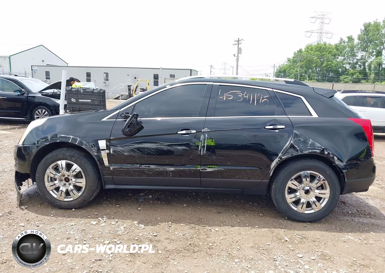 2012 Cadillac Srx Luxury Collection VIN:3GYFNDE30CS578435 - 14