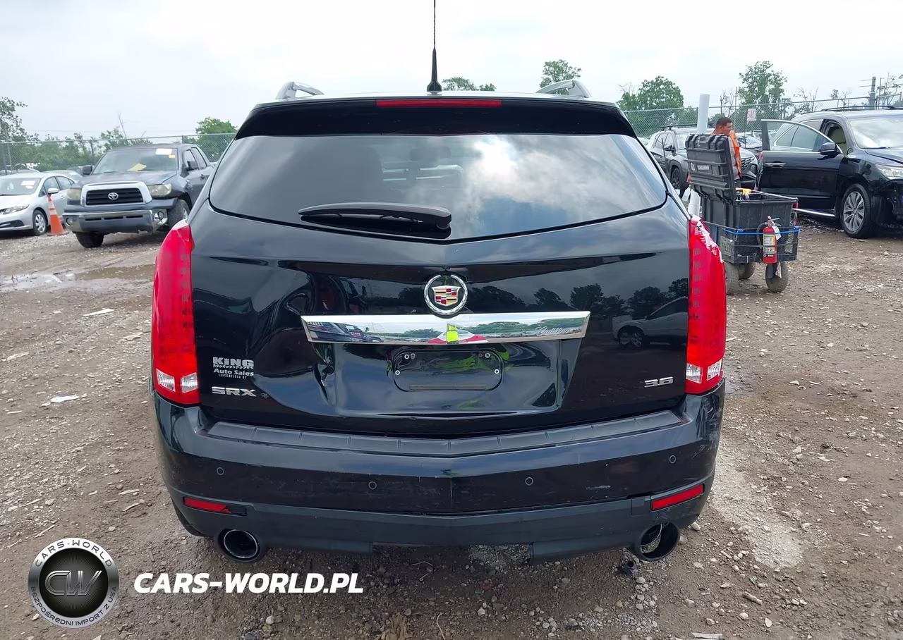2012 Cadillac Srx Luxury Collection VIN:3GYFNDE30CS578435 - 16