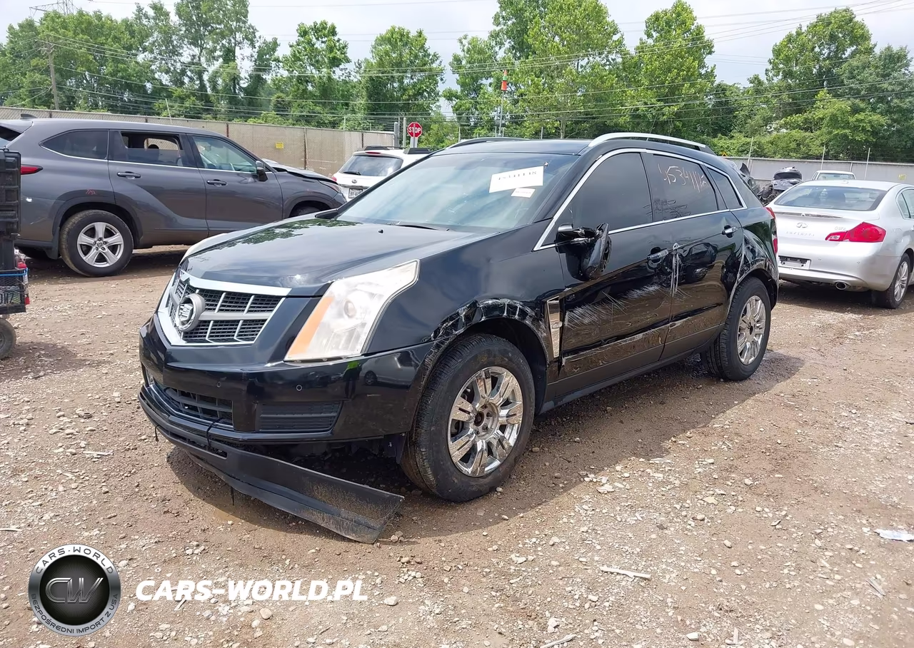 2012 Cadillac Srx Luxury Collection VIN:3GYFNDE30CS578435 - 2