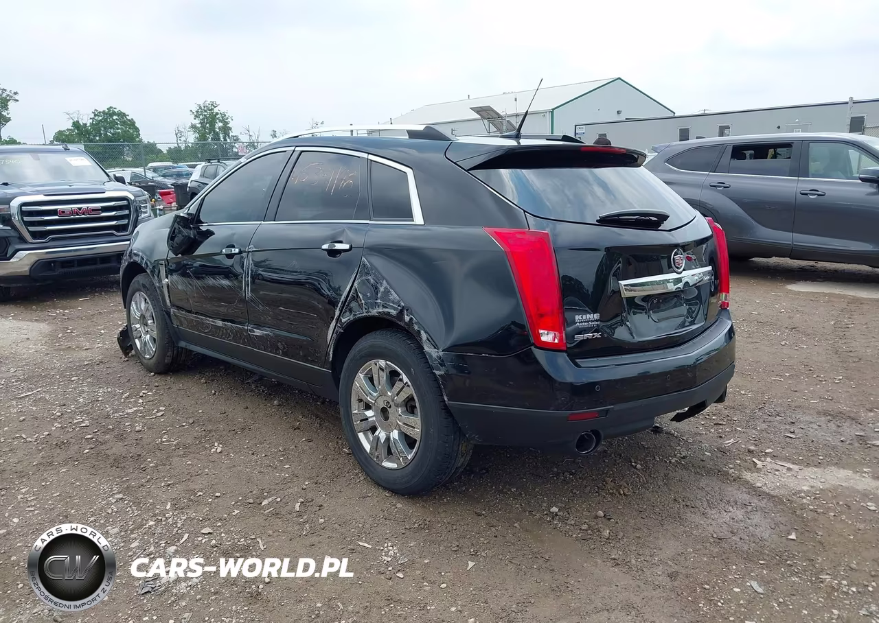 2012 Cadillac Srx Luxury Collection VIN:3GYFNDE30CS578435 - 3