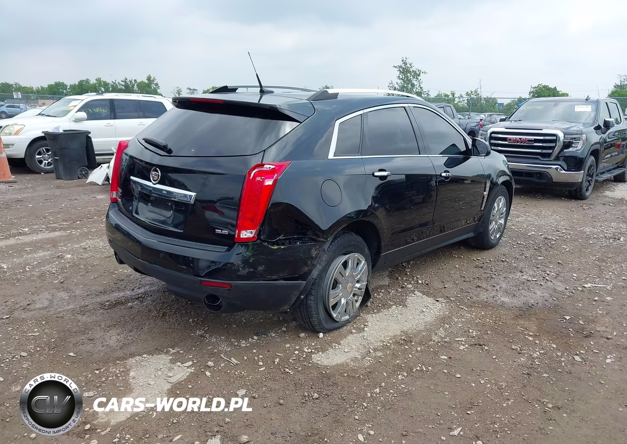 2012 Cadillac Srx Luxury Collection VIN:3GYFNDE30CS578435 - 4