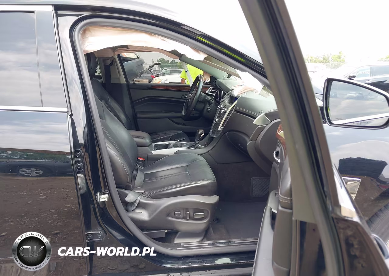 2012 Cadillac Srx Luxury Collection VIN:3GYFNDE30CS578435 - 5