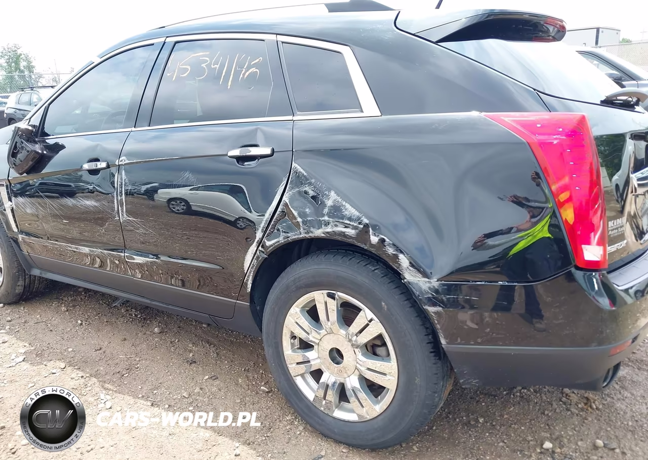 2012 Cadillac Srx Luxury Collection VIN:3GYFNDE30CS578435 - 6