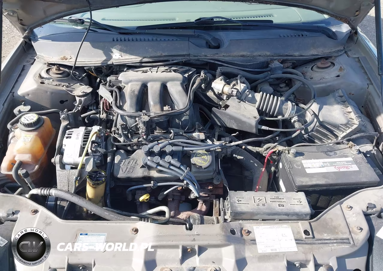 2007 Ford Taurus Se VIN:1FAFP53U97A155576 - 10