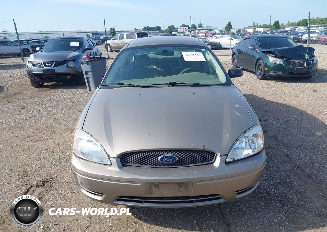 2007 Ford Taurus Se VIN:1FAFP53U97A155576 - 12
