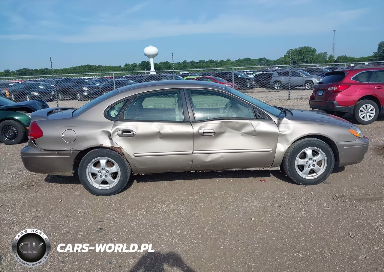 2007 Ford Taurus Se VIN:1FAFP53U97A155576 - 13
