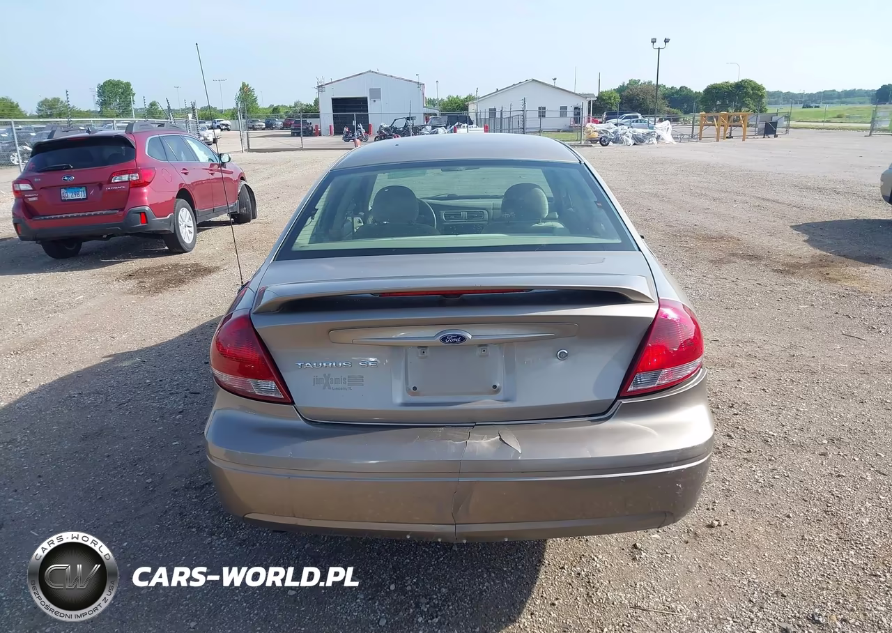 2007 Ford Taurus Se VIN:1FAFP53U97A155576 - 16