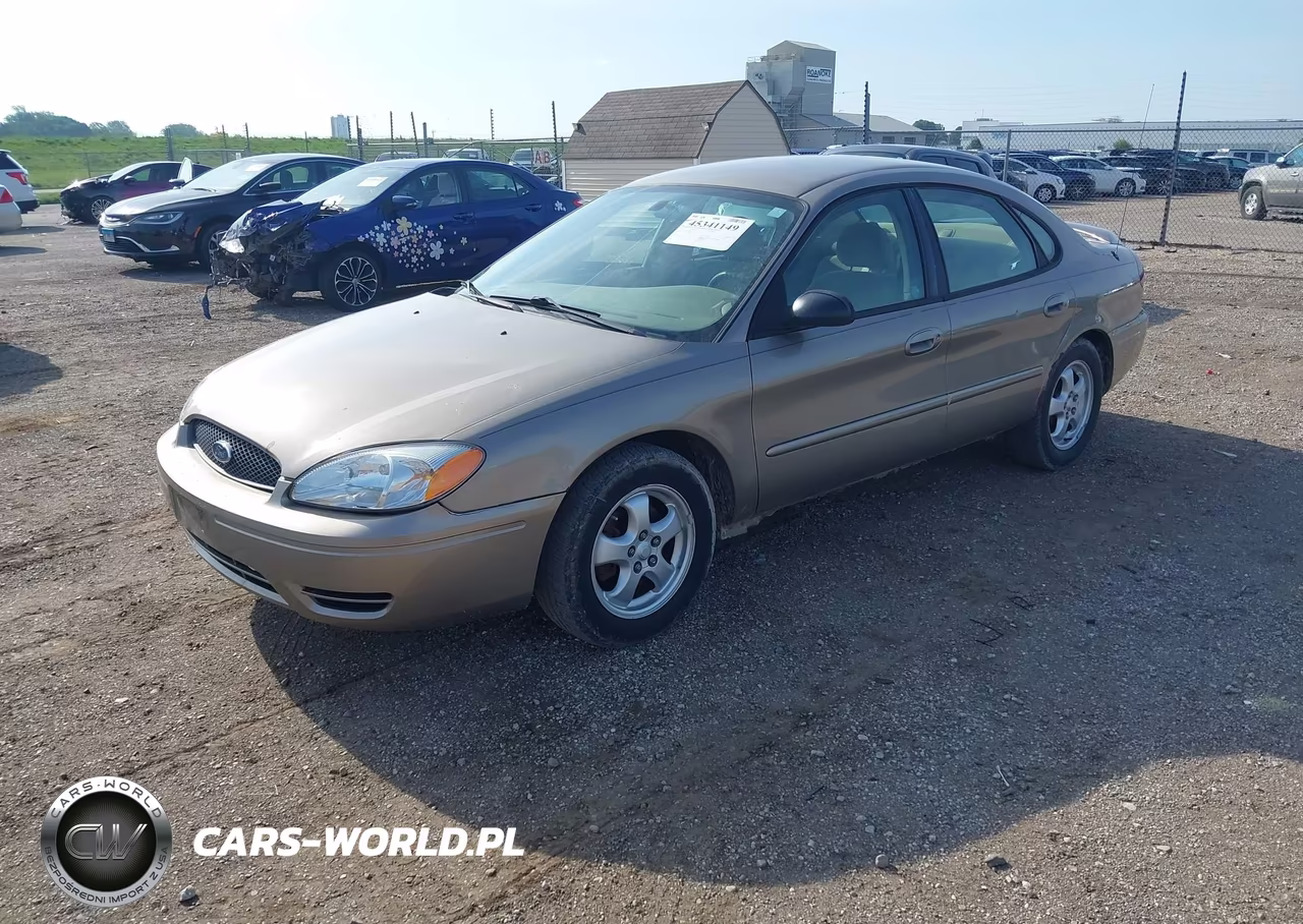 2007 Ford Taurus Se VIN:1FAFP53U97A155576 - 2