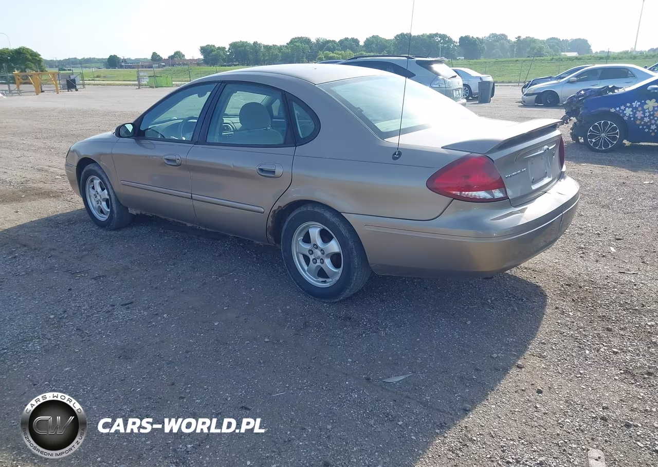 2007 Ford Taurus Se VIN:1FAFP53U97A155576 - 3