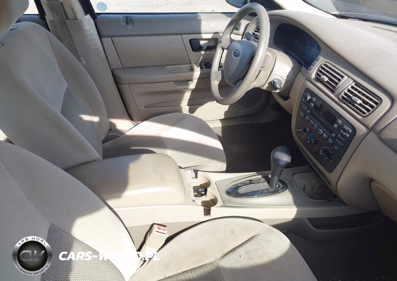 2007 Ford Taurus Se VIN:1FAFP53U97A155576 - 5