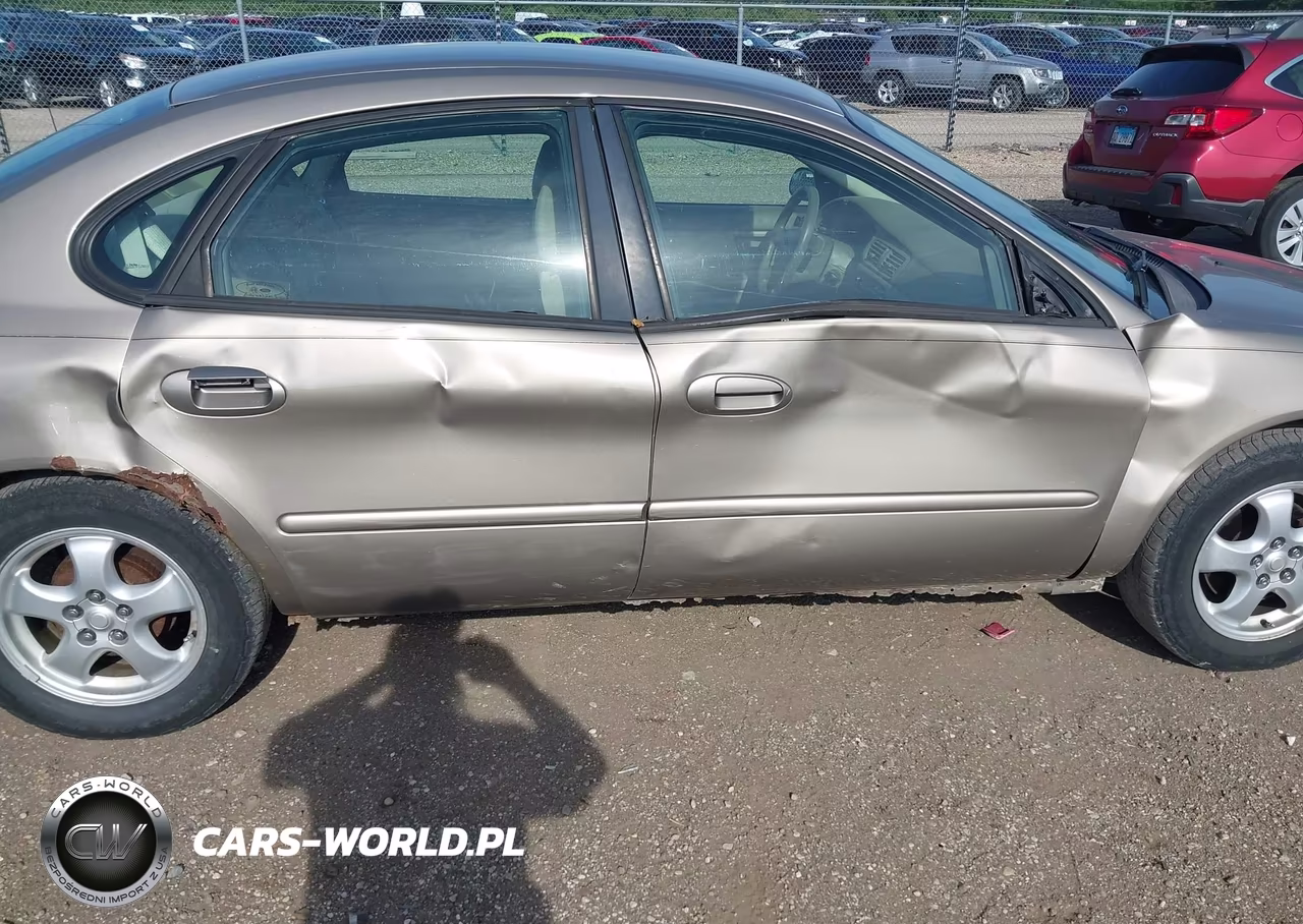 2007 Ford Taurus Se VIN:1FAFP53U97A155576 - 6
