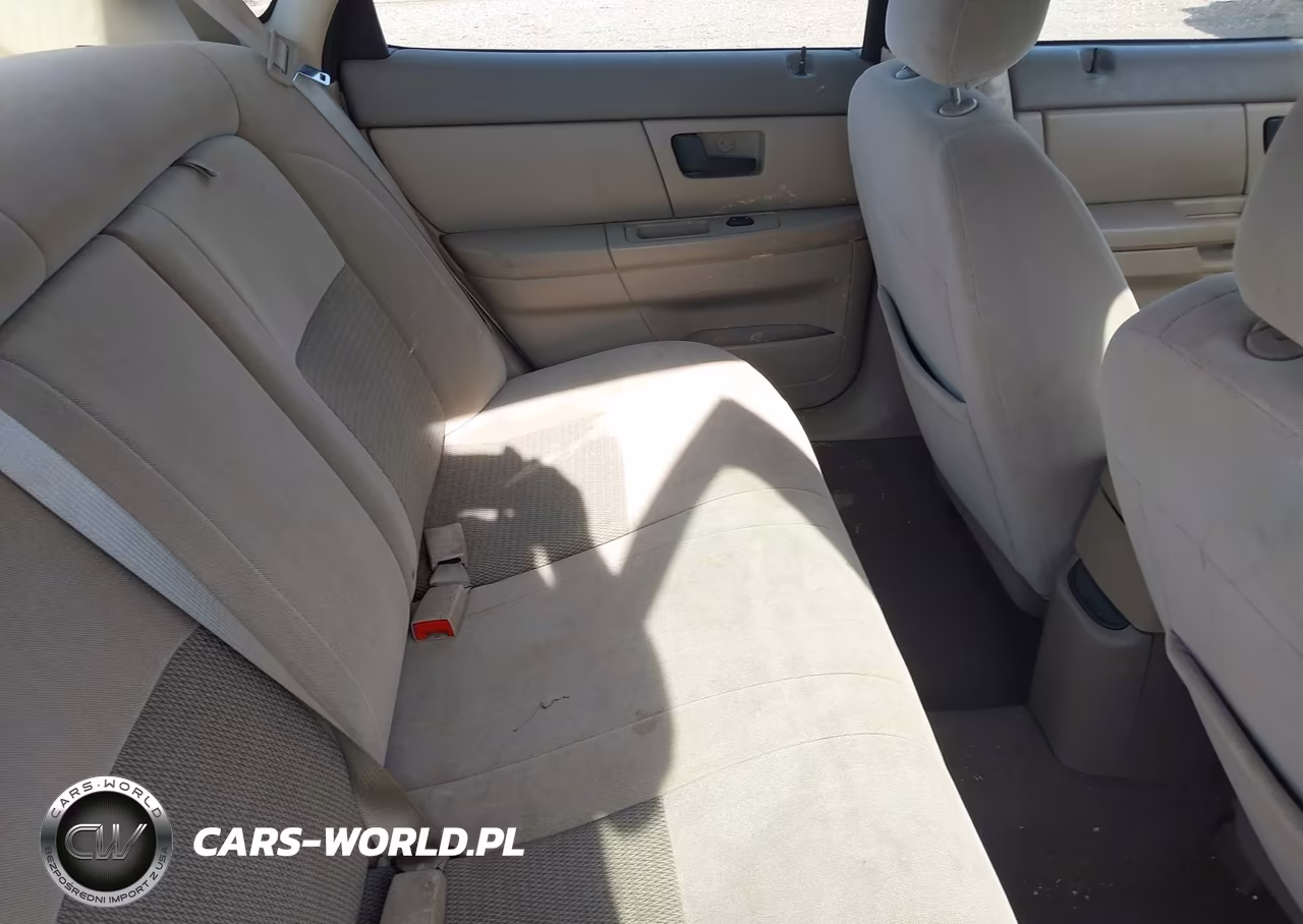 2007 Ford Taurus Se VIN:1FAFP53U97A155576 - 8