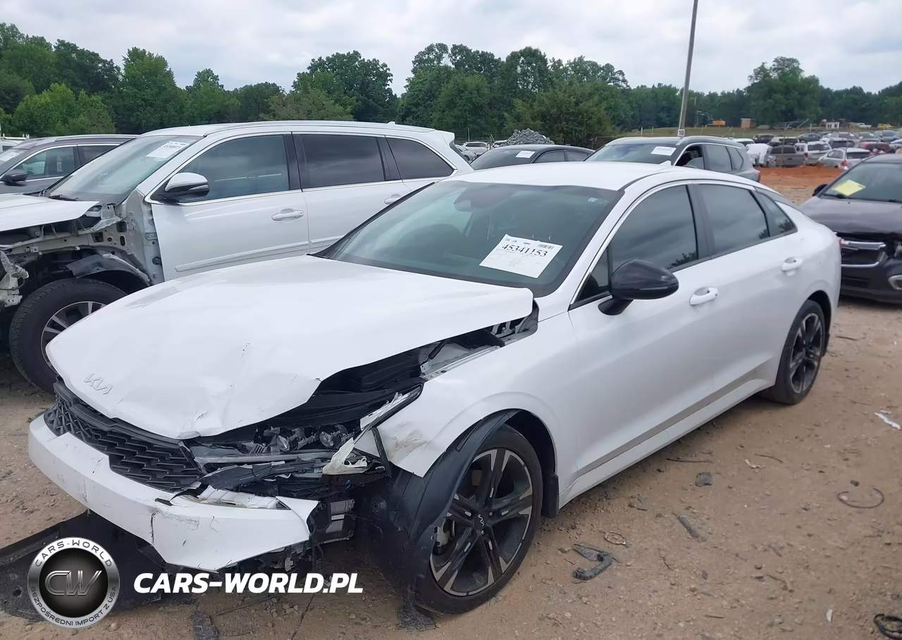 2024 Kia K5 Gt-Line VIN:5XXG64J25RG255615 - 2