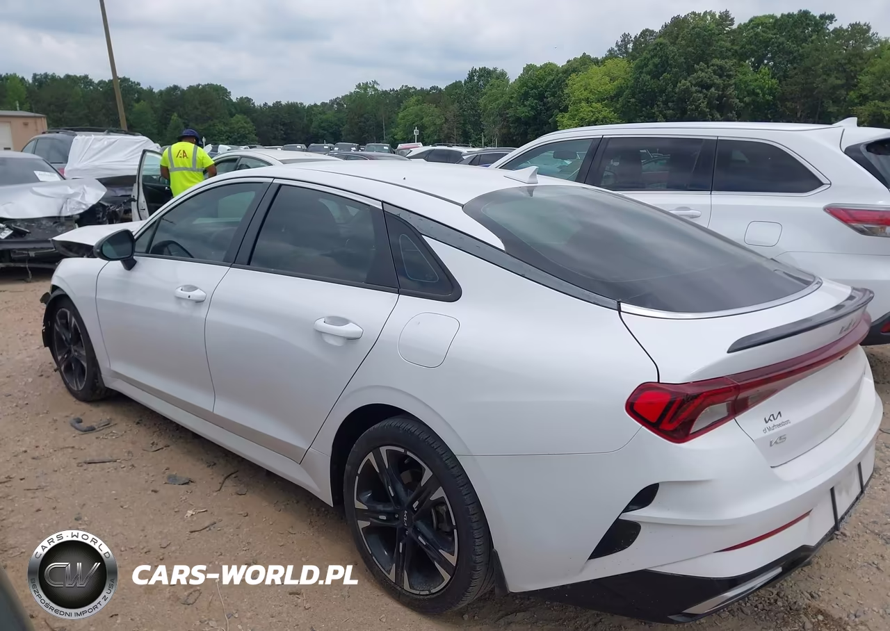 2024 Kia K5 Gt-Line VIN:5XXG64J25RG255615 - 3