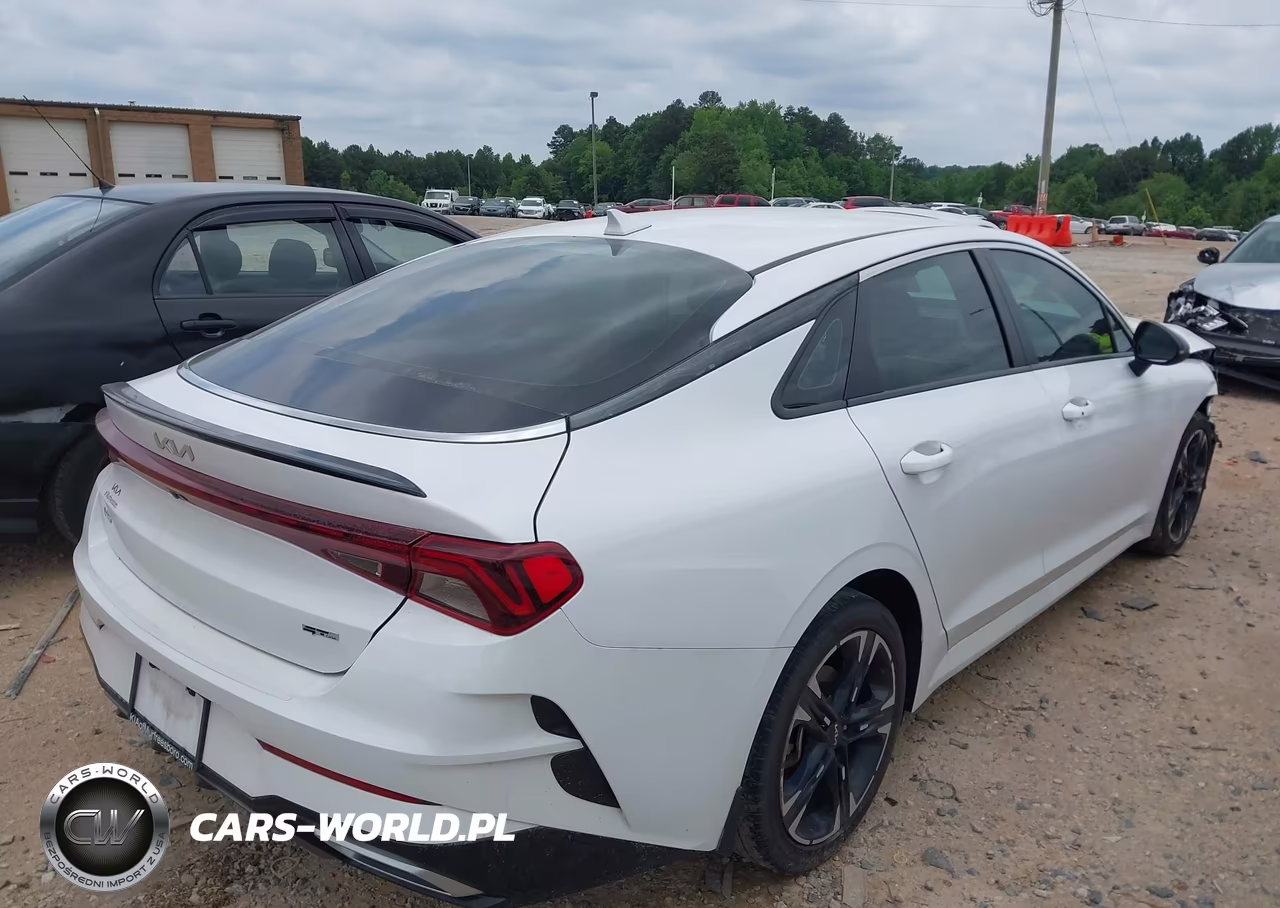2024 Kia K5 Gt-Line VIN:5XXG64J25RG255615 - 4