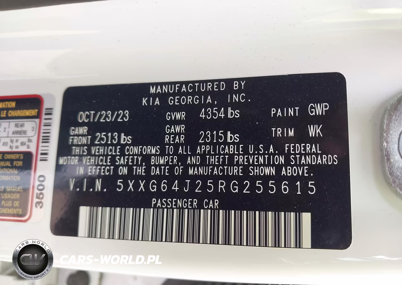 2024 Kia K5 Gt-Line VIN:5XXG64J25RG255615 - 9