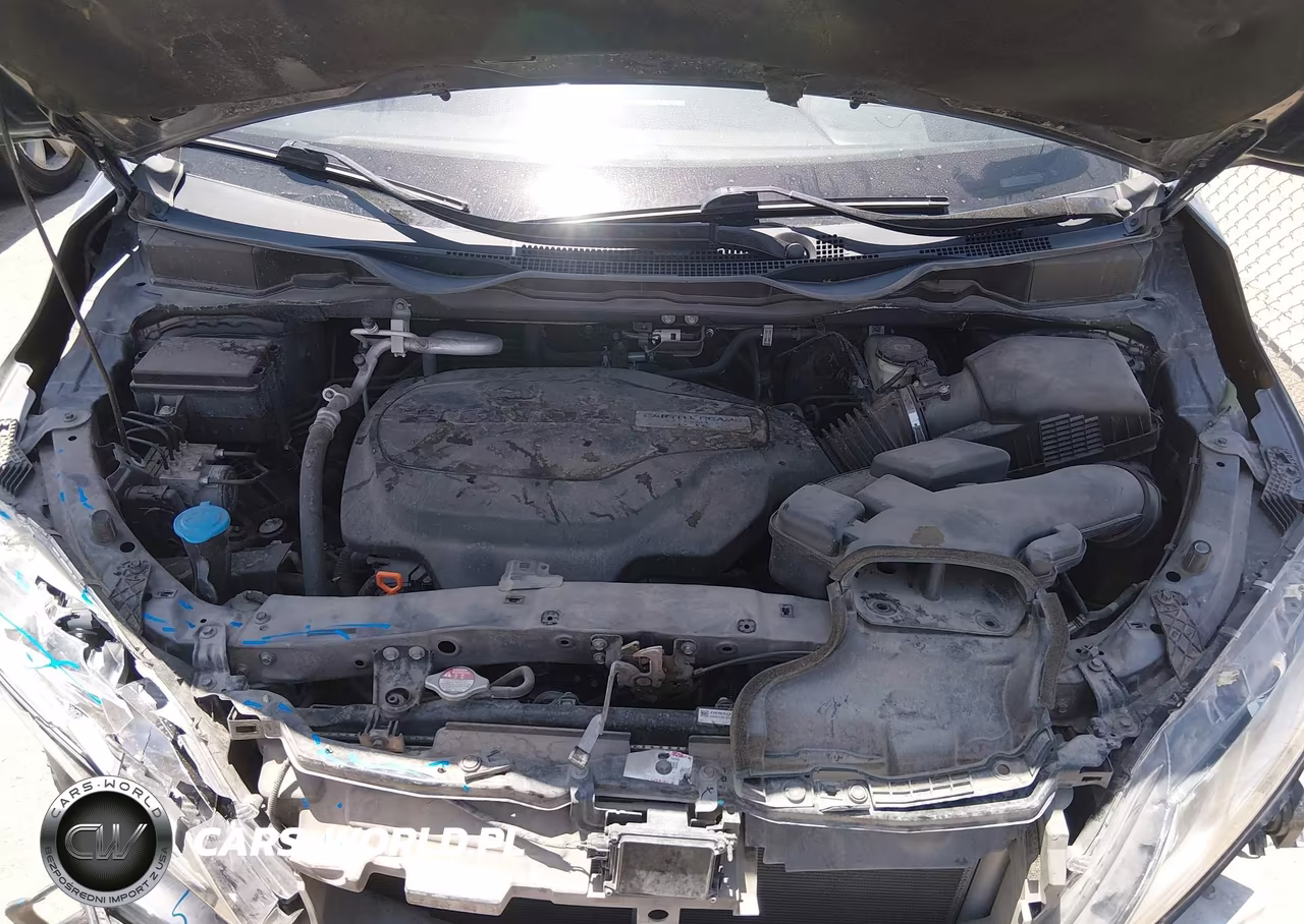 2020 Honda Odyssey Ex VIN:5FNRL6H5XLB043381 - 10