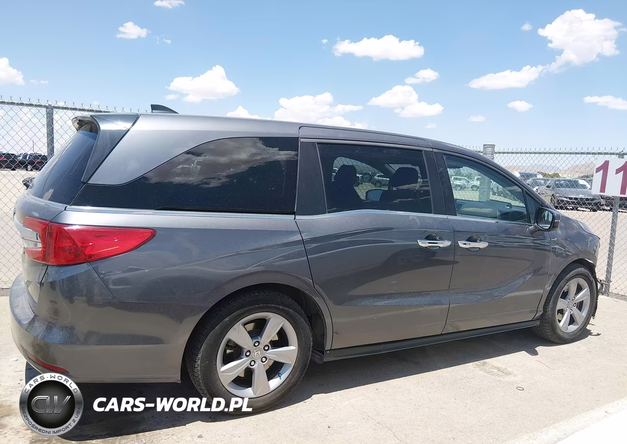 2020 Honda Odyssey Ex VIN:5FNRL6H5XLB043381 - 12