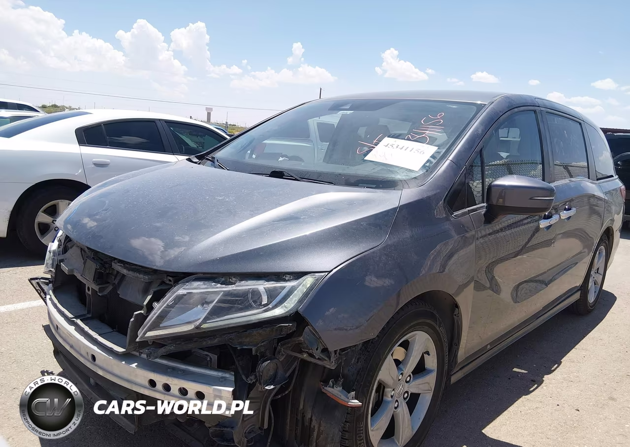 2020 Honda Odyssey Ex VIN:5FNRL6H5XLB043381 - 13