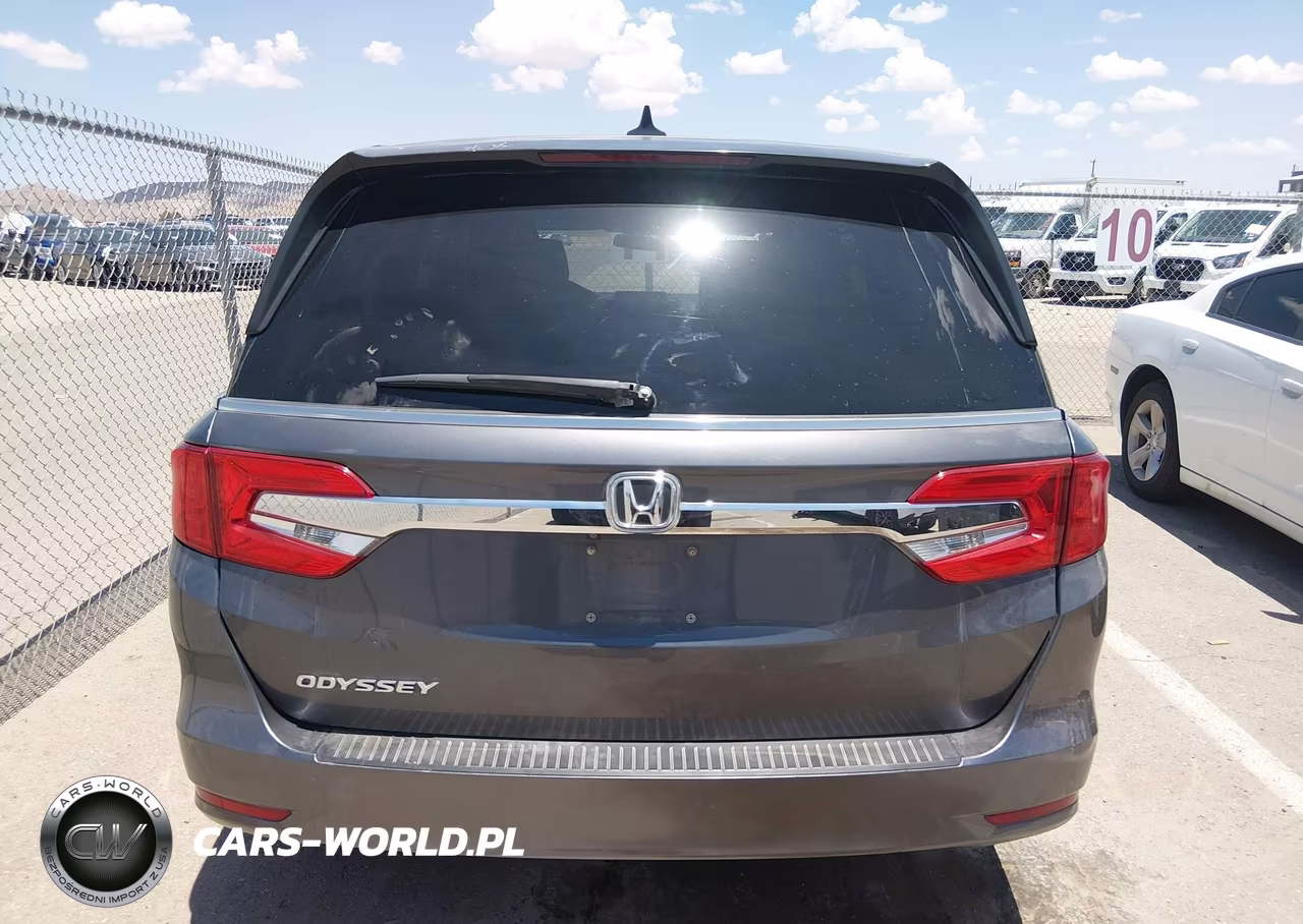 2020 Honda Odyssey Ex VIN:5FNRL6H5XLB043381 - 15