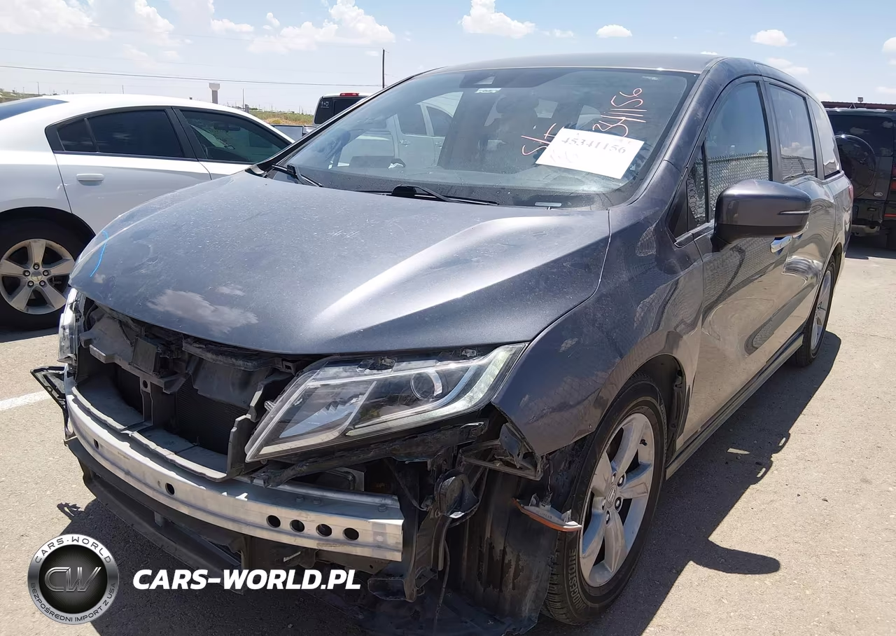 2020 Honda Odyssey Ex VIN:5FNRL6H5XLB043381 - 2
